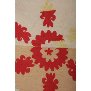 Suzani Wall Hanging & Bedspread | 5' x 5'5''