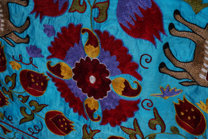 Camel Suzani Wall Hanging & Bedspread | 3'4'' x 6'2''