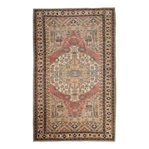 Vintage Turkish Karapinar Rug 6'8'' x 10'10''