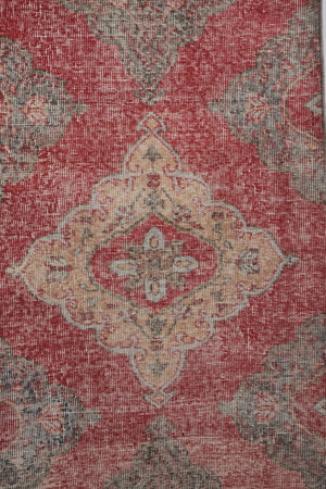 Vintage Oushak Runner 2'8'' x 13'3''