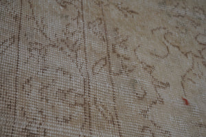 Vintage Turkish Rug 4'7'' x 8'7''