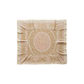 Hand-Embroidered Suzani Wall Hanging & Tablecloth 4'4'' x 5'4''