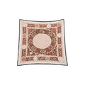 Hand-Embroidered Suzani Wall Hanging & Tablecloth 4'4'' x 4'7''