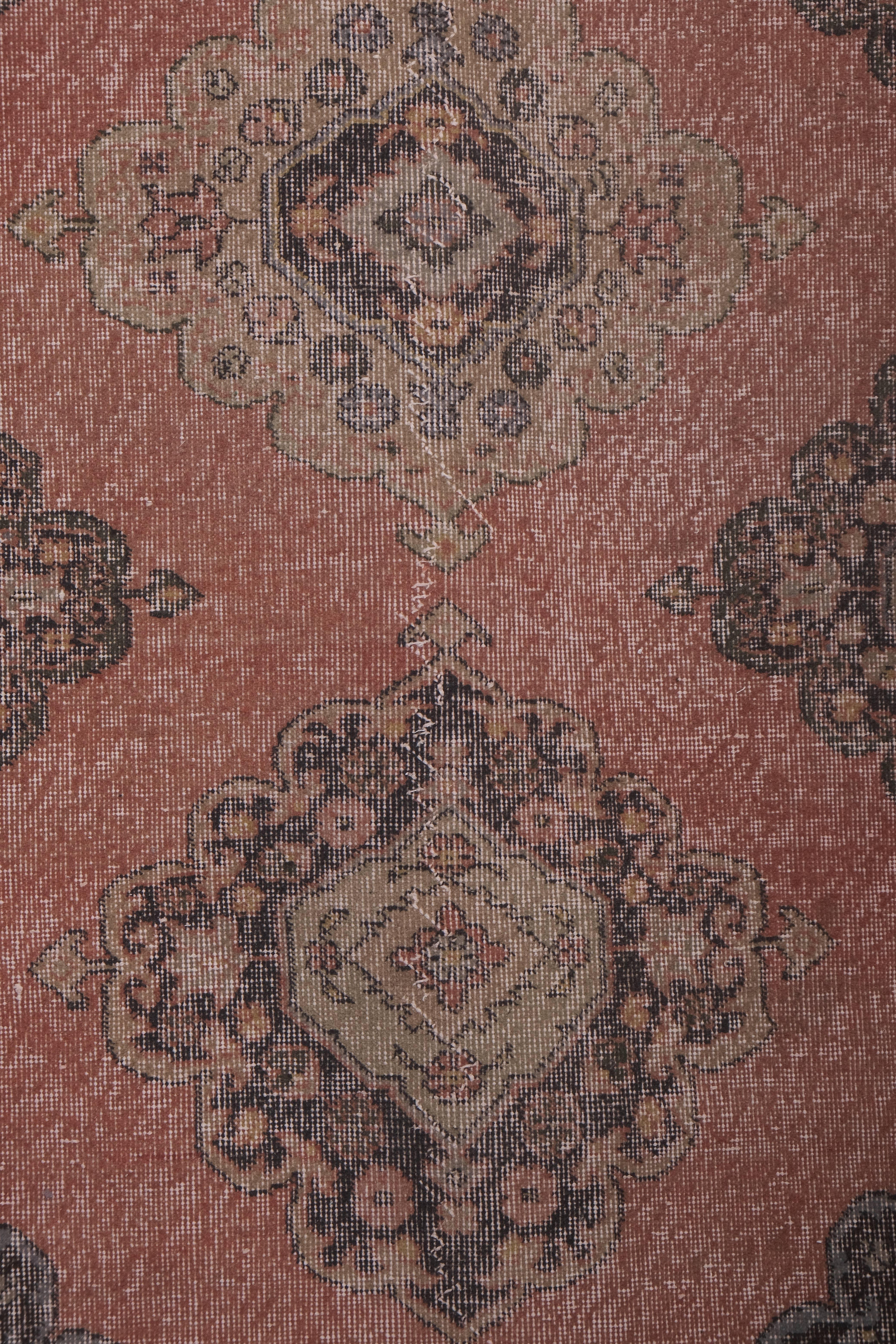 Vintage Oushak Runner 2'10'' x 12'6''