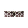 Silk Ikat Velvet Pillow Cover Set of 3 | 16'' x 24''