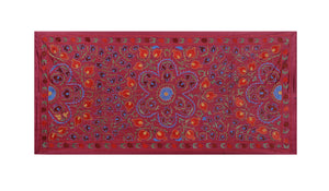 Silk Suzani Runner 3'1'' x 6'3''