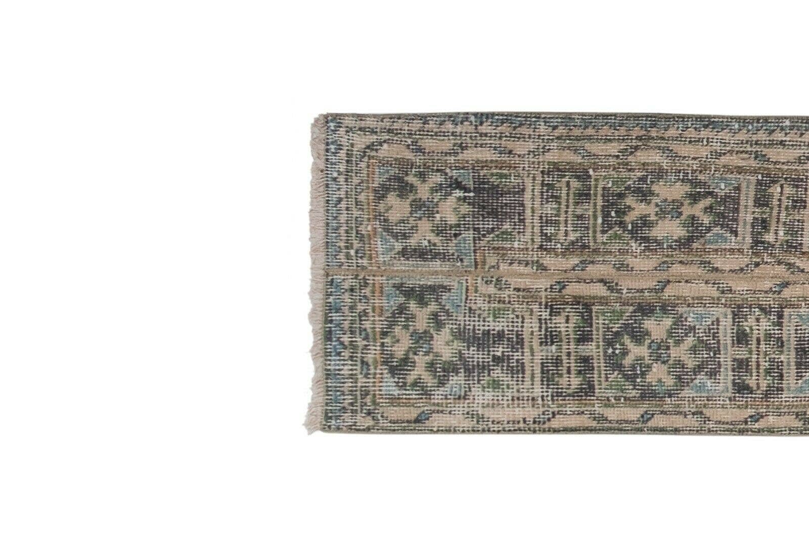 Vintage Oushak Runner 1'6'' x 11'6''