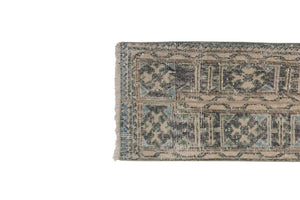 Vintage Oushak Runner 1'6'' x 11'6''