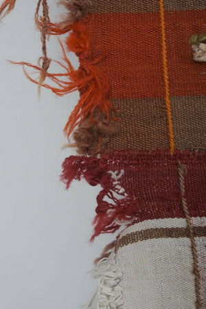 Vintage Turkish Kilim Rug 4'11'' x 13'5''