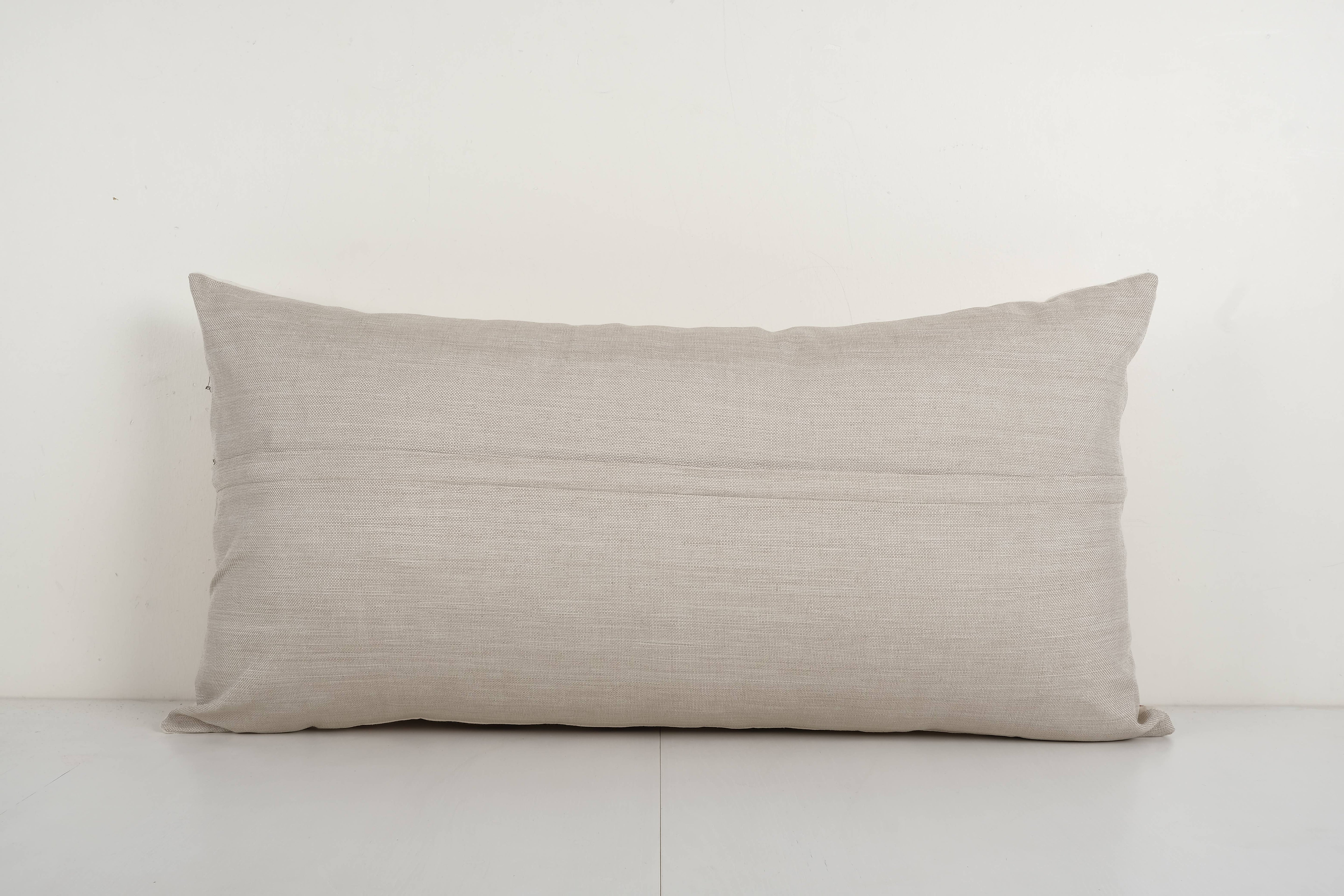 Lion Suzani Bedding Pillow Cover | 18'' x 33''