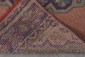 Vintage Oushak Runner 2'8'' x 15'8''