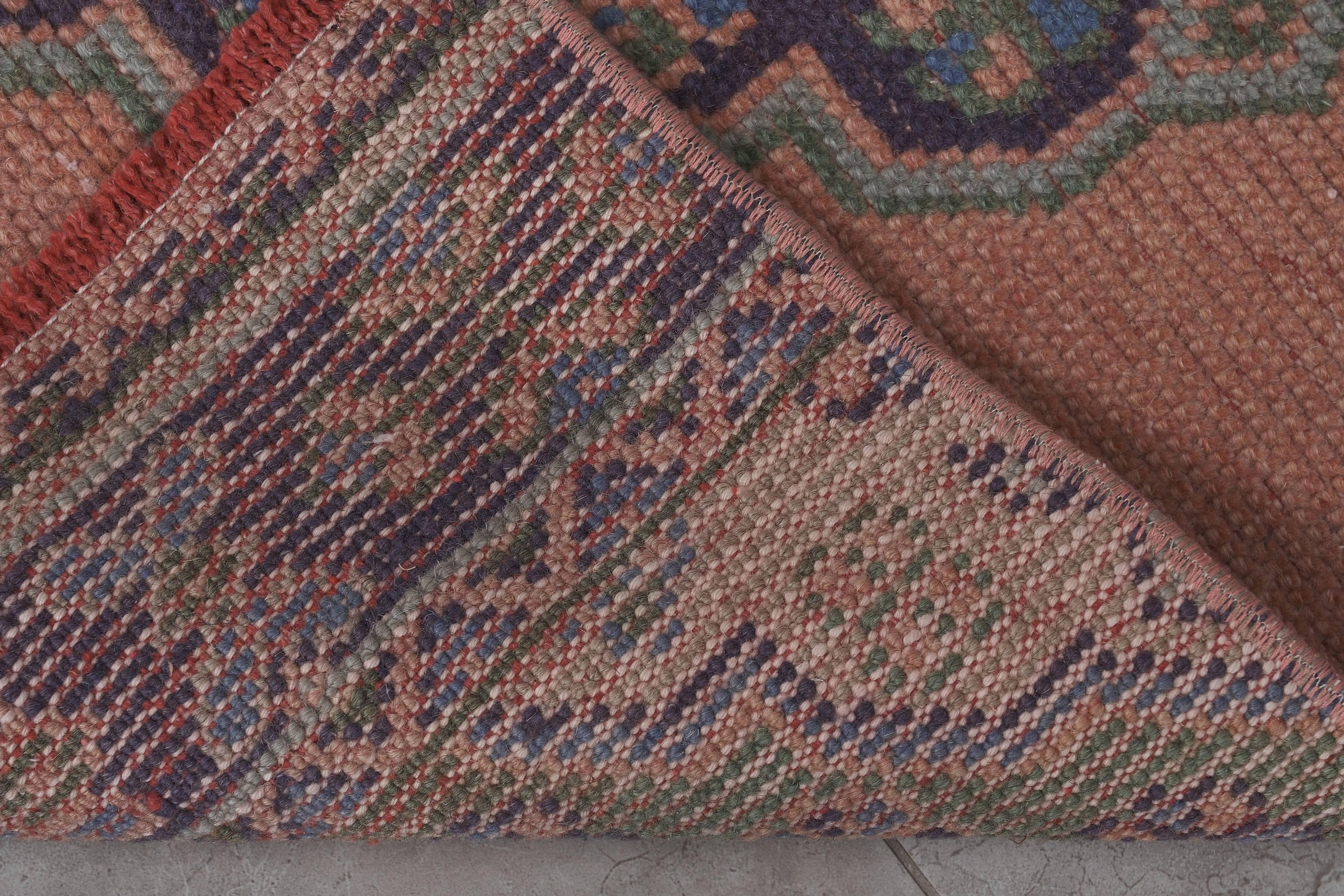 Vintage Oushak Runner 2'8'' x 15'8''