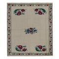Vintage Turkish Kilim Rug 5'5'' x 6'5''