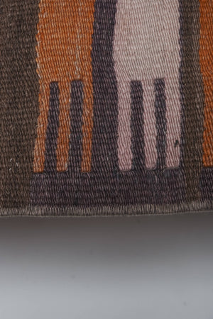 Vintage Turkish Kilim Runner 2'7'' x 10'6''