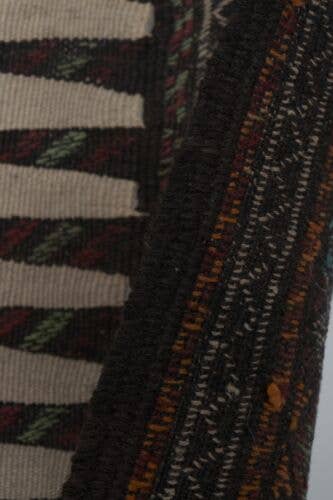 Vintage Turkish Soumac Kilim Rug 3'6'' x 6'1''