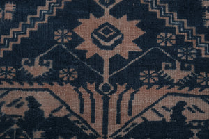 Vintage Turkish Rug 3'9'' x 5'6''