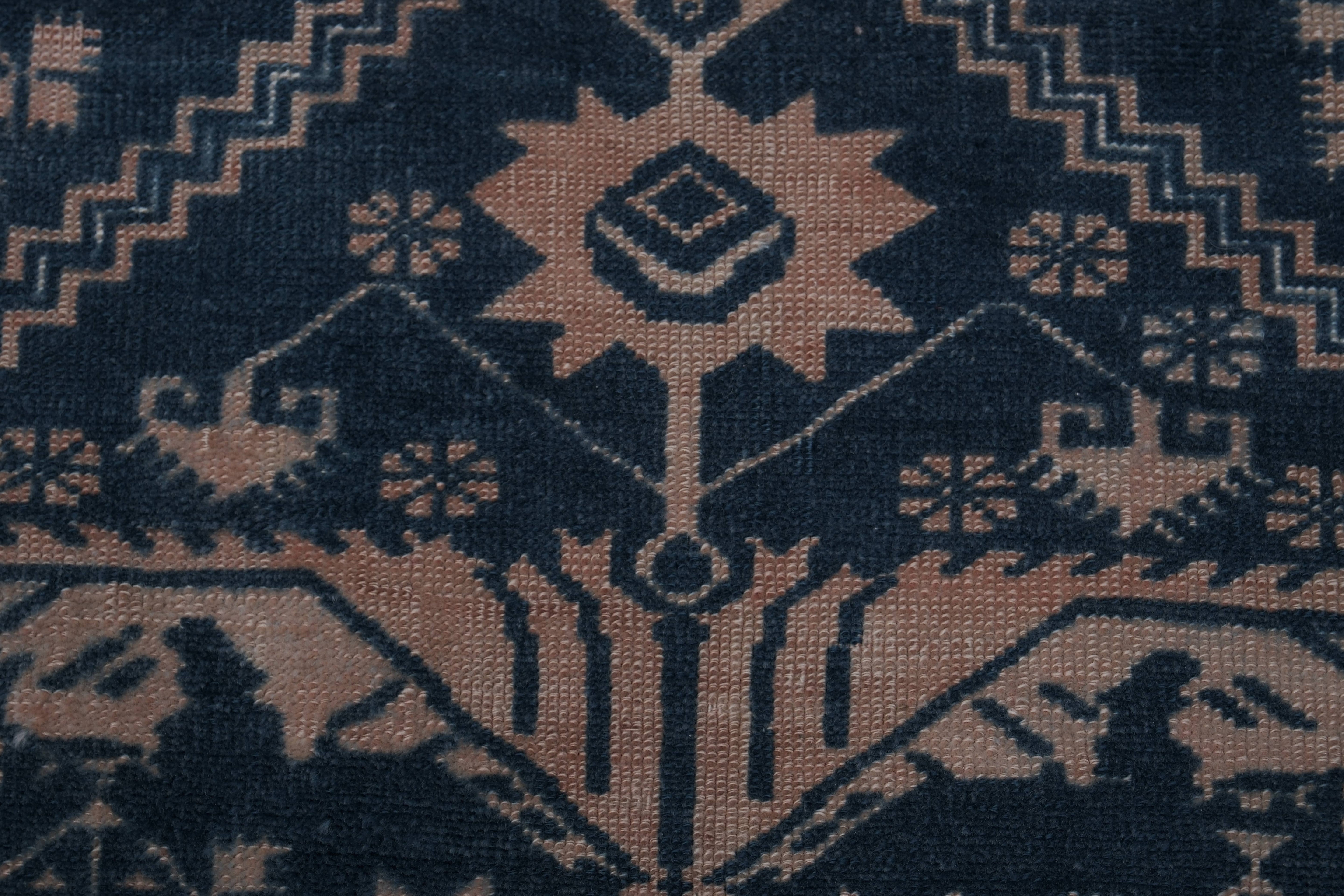 Vintage Turkish Rug 3'9'' x 5'6''