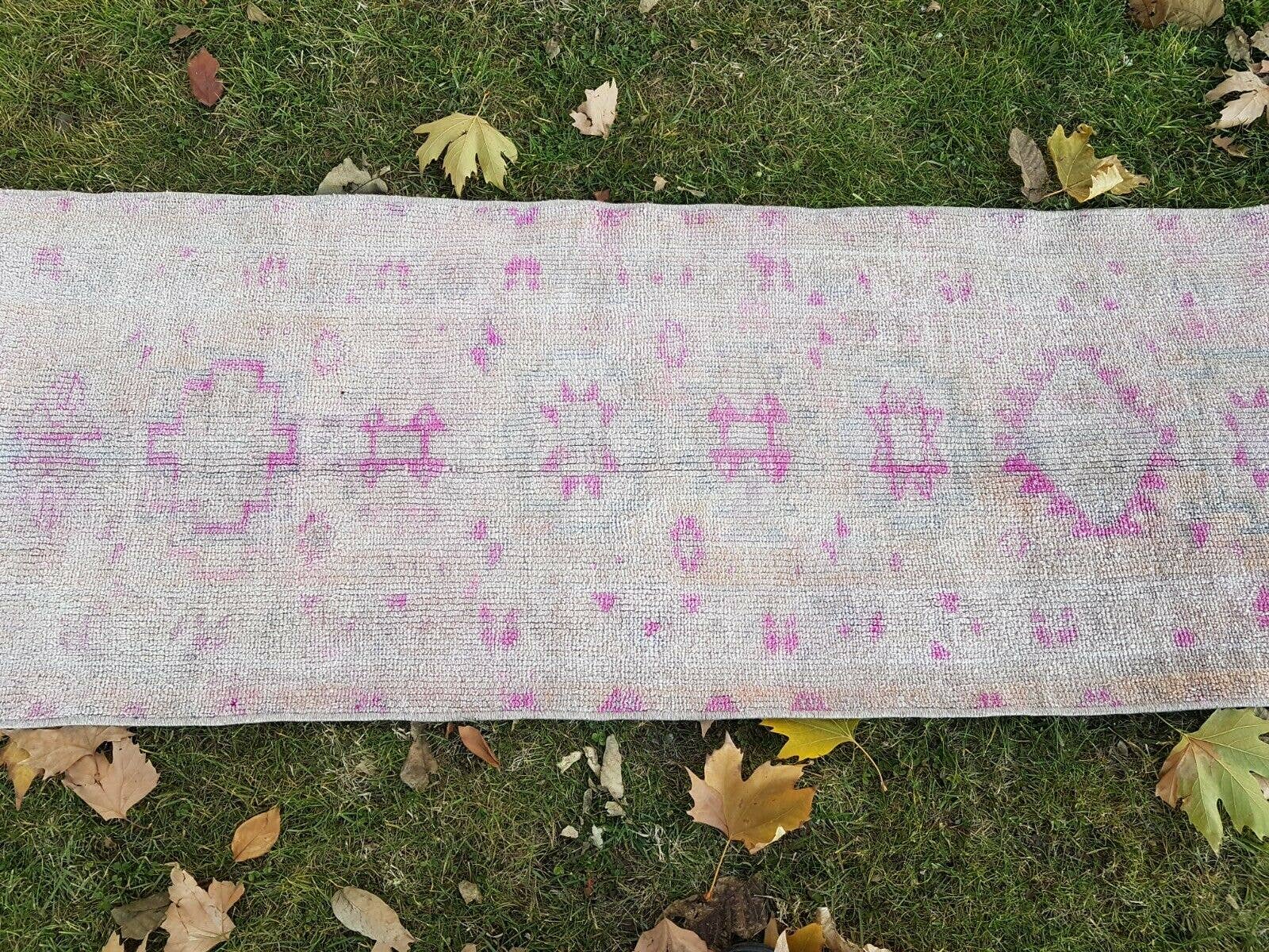 Vintage Herki Runner Rug 2'1'' x 13'11''