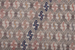Vintage Turkish Kilim Rug 5'9'' x 8'4''