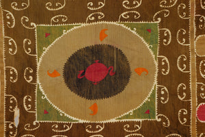 Suzani Wall Hanging & Tablecloth | 41'' x 49''