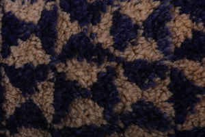 Vintage Turkish Tulu Rug 3'6'' x 6'1''
