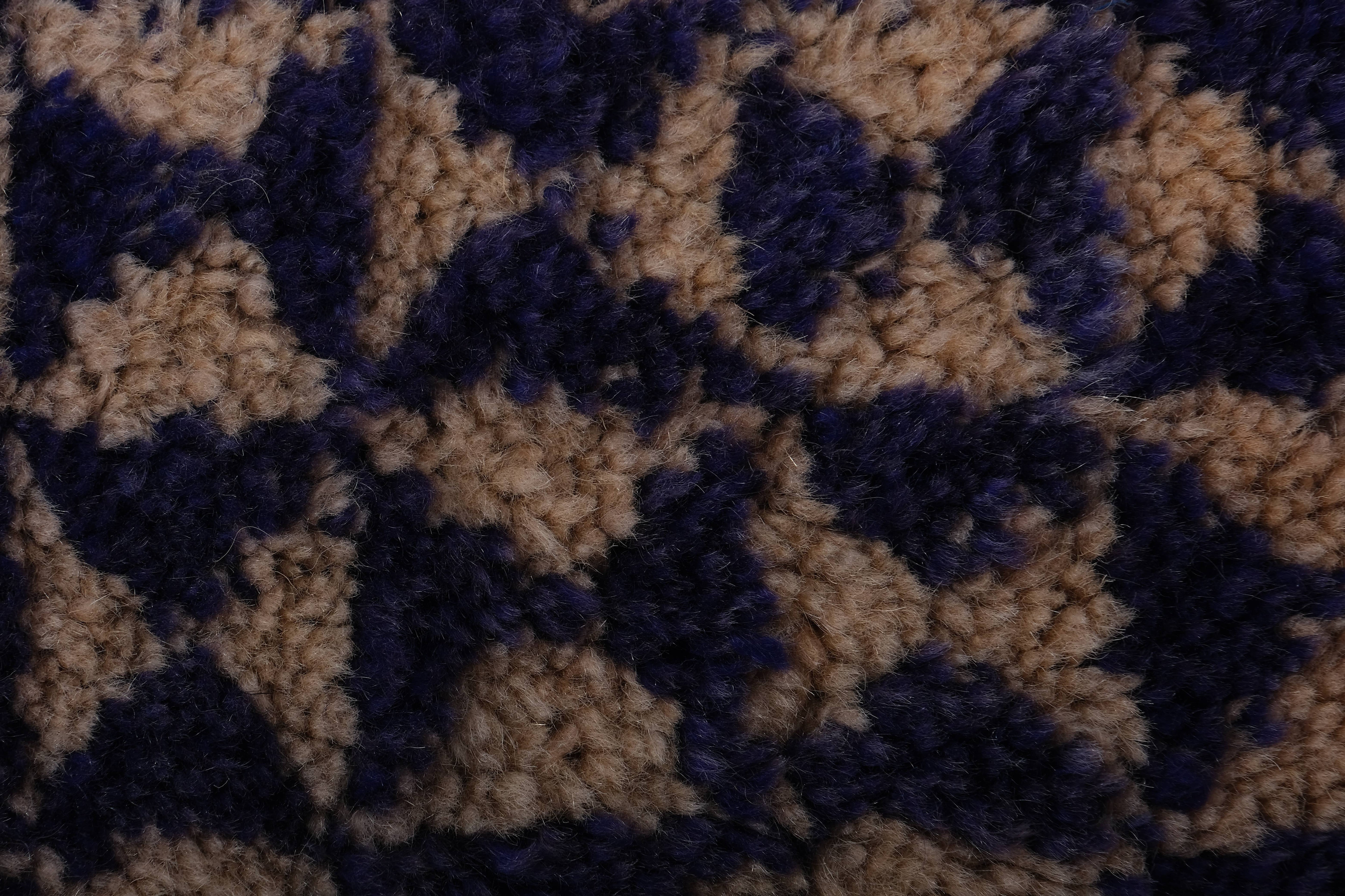 Vintage Turkish Tulu Rug 3'6'' x 6'1''