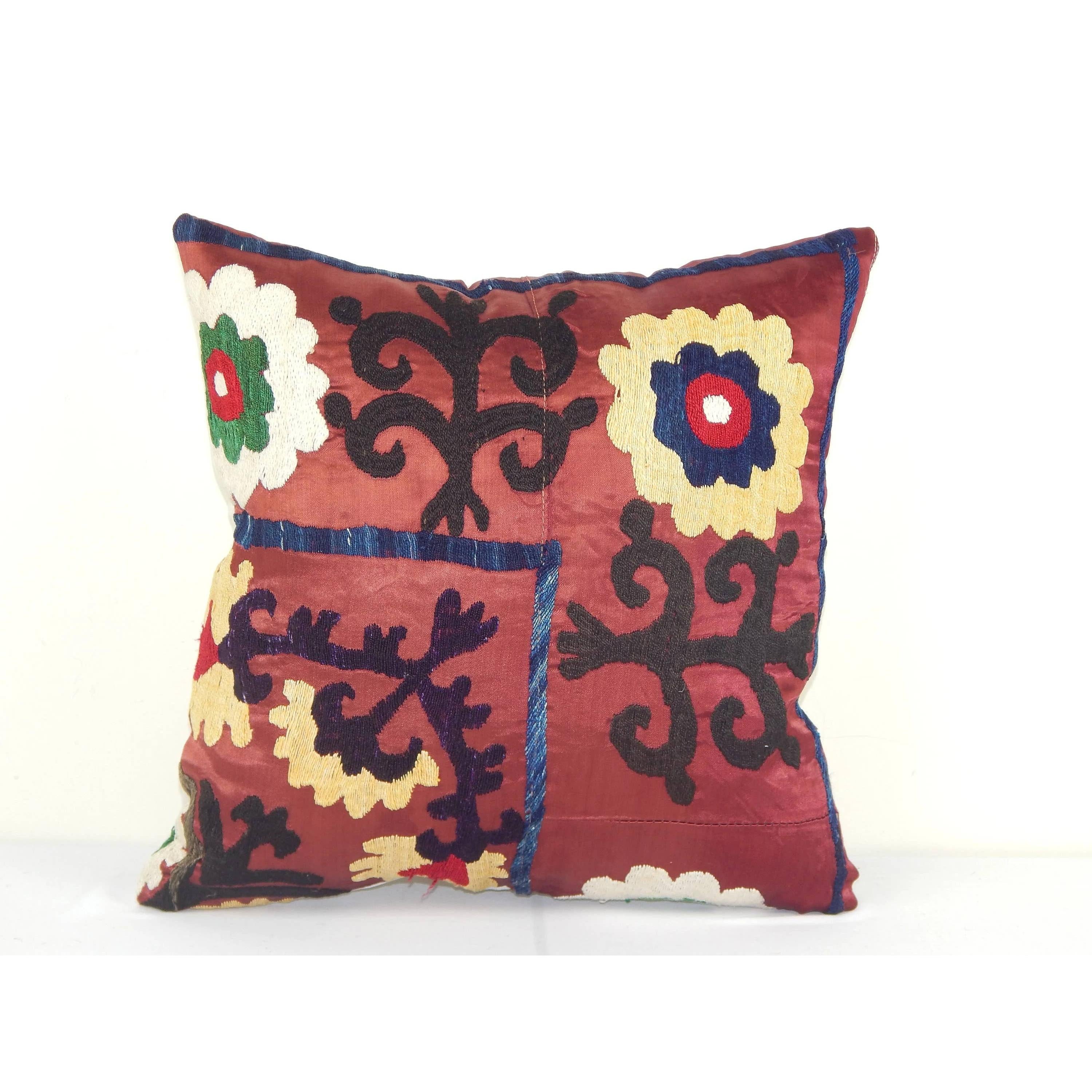 Suzani Pillow Cover | 16'' x 16''