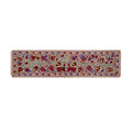 Hand-Embroidered Suzani Table Runner 1'9'' x 6'2''