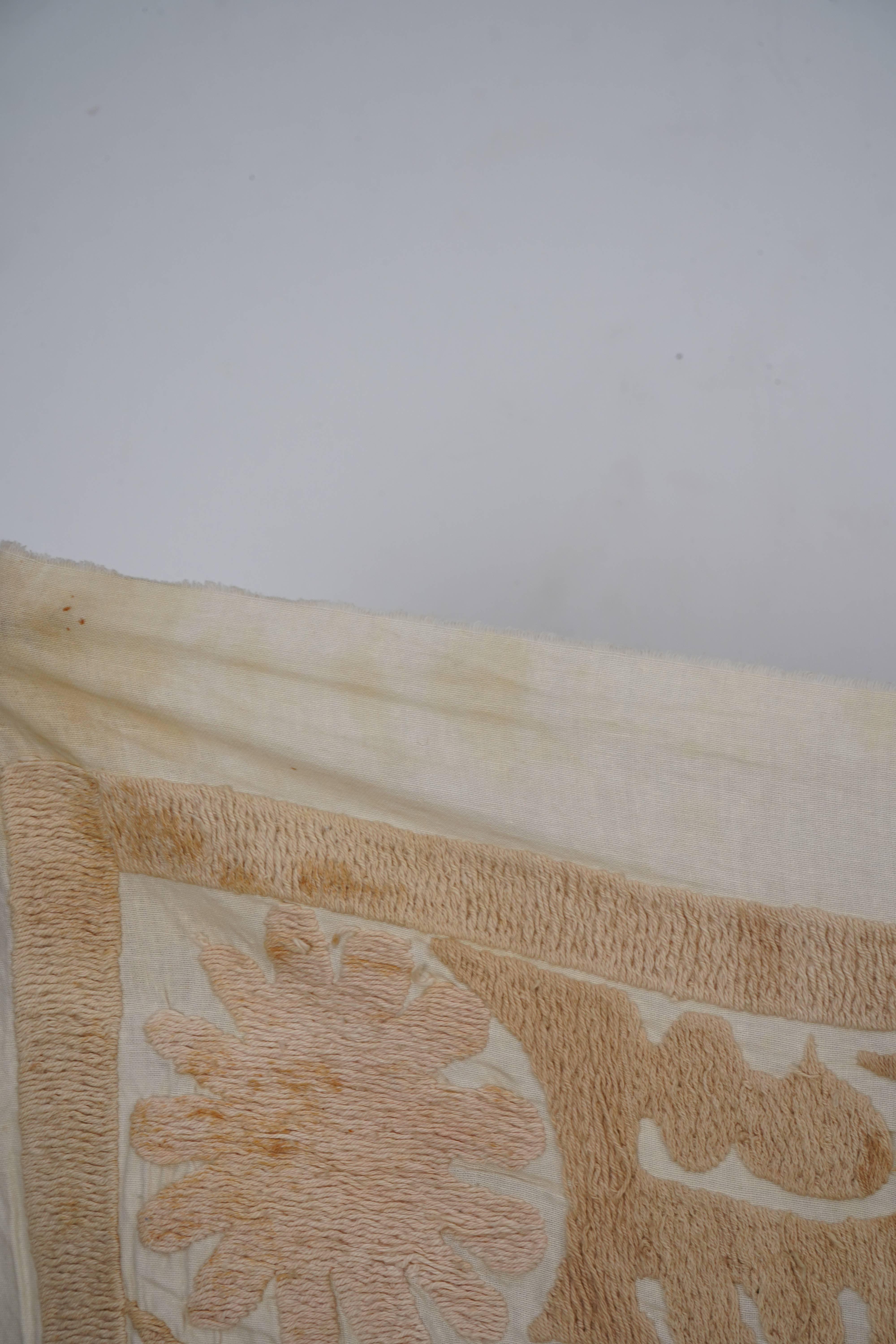 Suzani Wall Hanging & Tablecloth | 52'' x 52''