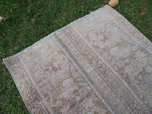Vintage Oushak Runner 2' x 8'4''