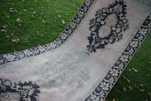 Vintage Oushak Rug 4'8'' x 13'3''