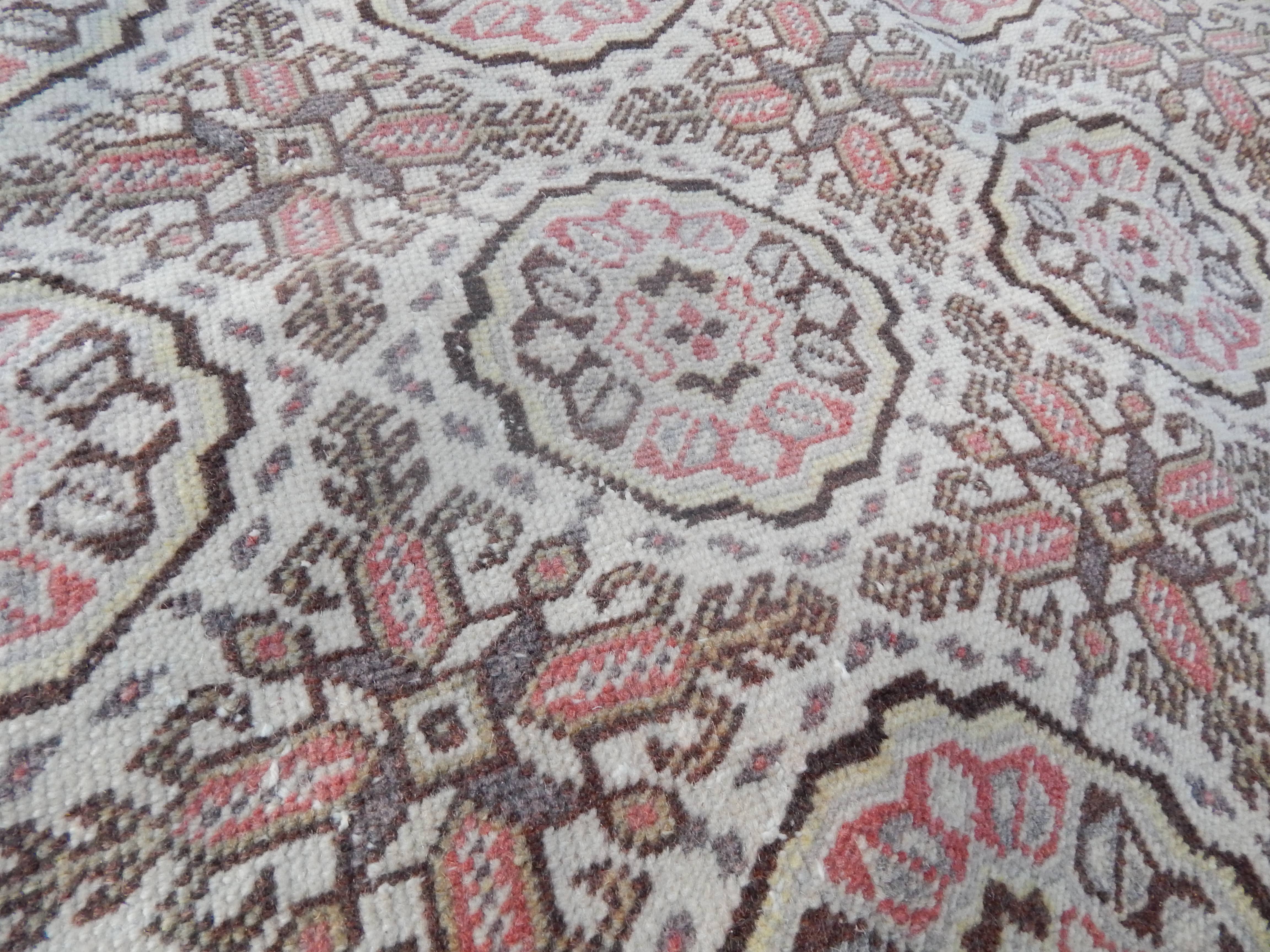 Vintage Turkish Rug 6'5'' x 9'11''