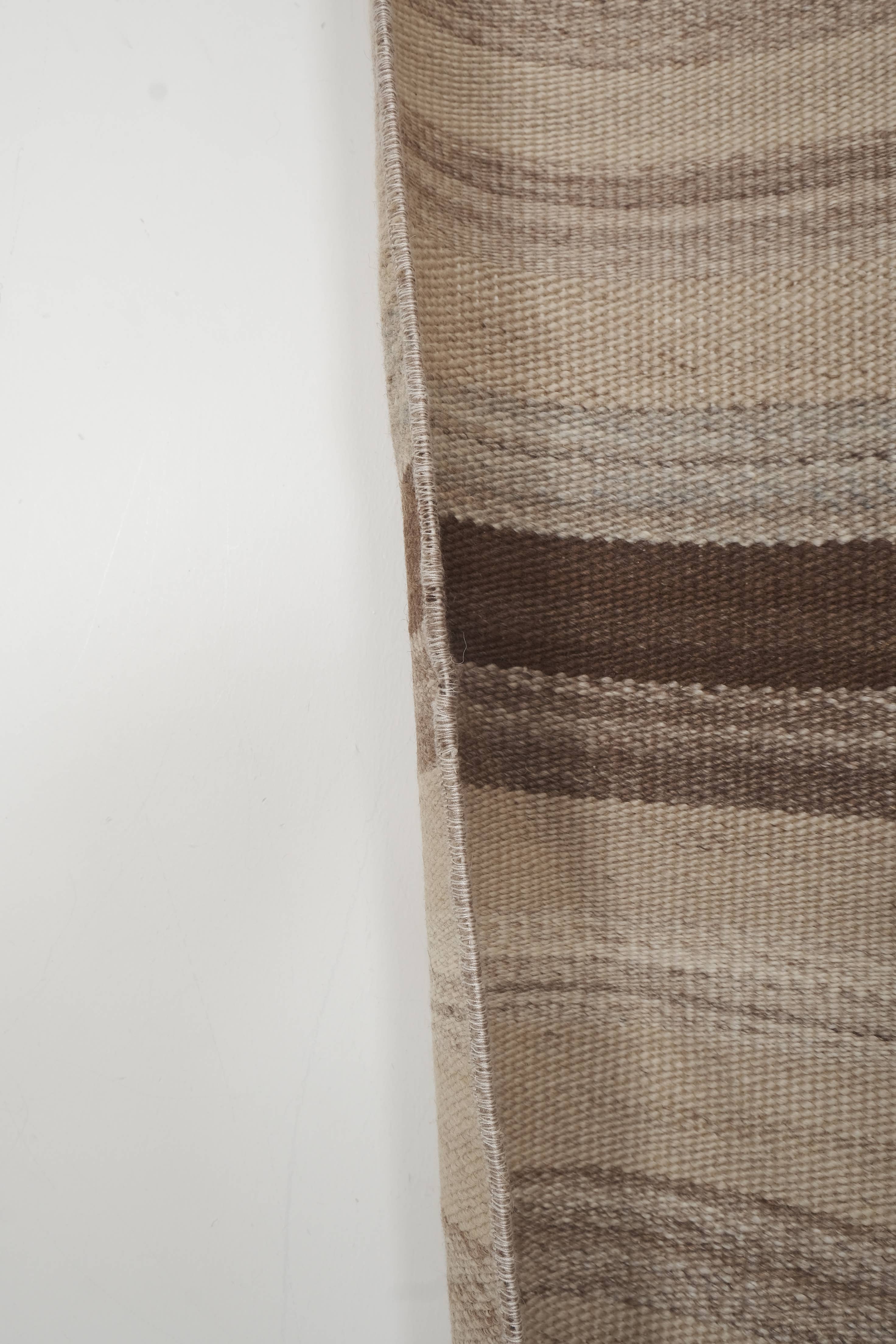 Vintage Turkish Kilim Runner 2'1'' x 20'6''