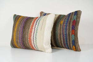 Kilim Pillow Cover Set of 2 | 18'' x 24''