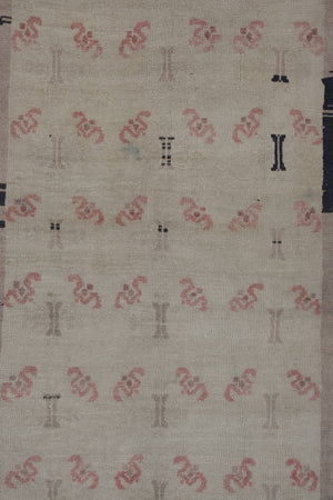 Vintage Oushak Rug 3'1'' x 6'1''