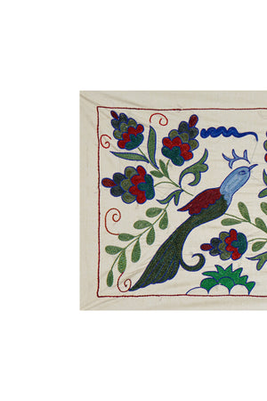 Suzani Wall Hanging & Tablecloth | 17'' x 33''