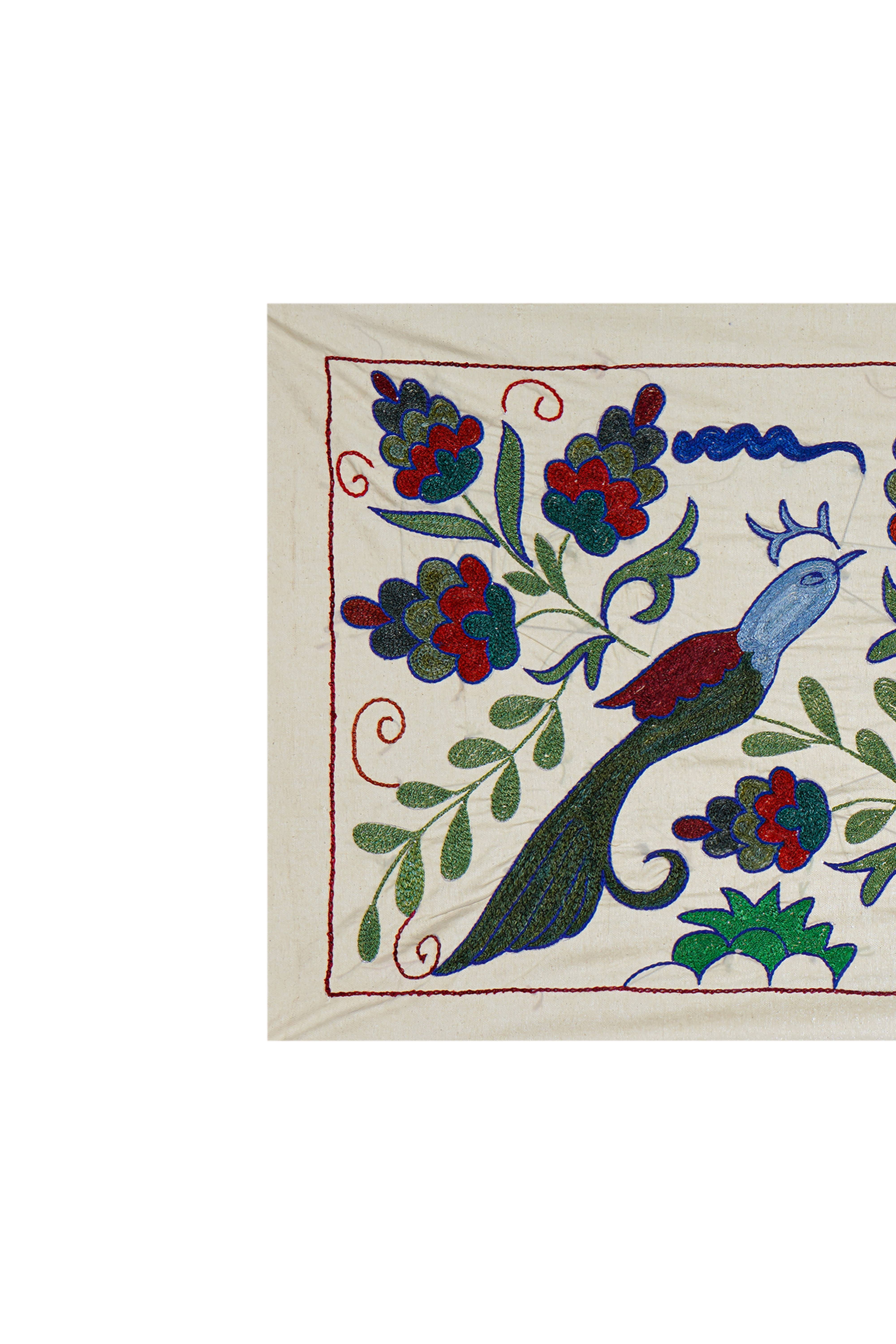 Suzani Wall Hanging & Tablecloth | 17'' x 33''