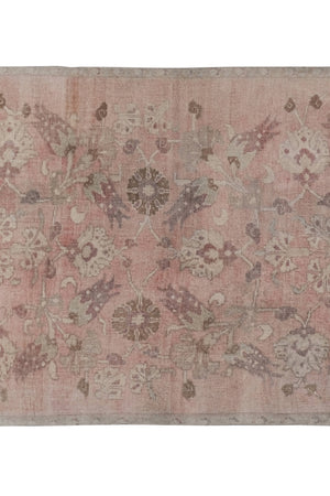 Vintage Turkish Karapinar Rug 4'7'' x 7'8''