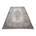 Vintage Oushak Rug 5'5'' x 8'10''