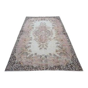 Vintage Oushak Rug 5'5'' x 8'10''