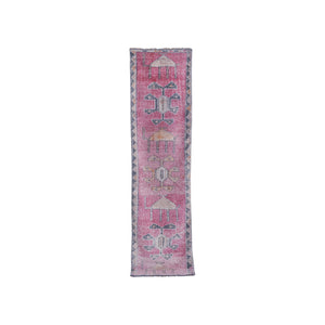 Vintage Herki Runner Rug 2'11'' x 10'8''
