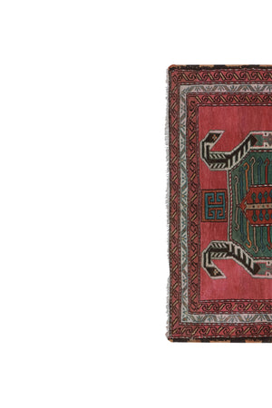Vintage Turkish Rug 3'11'' x 6'6''