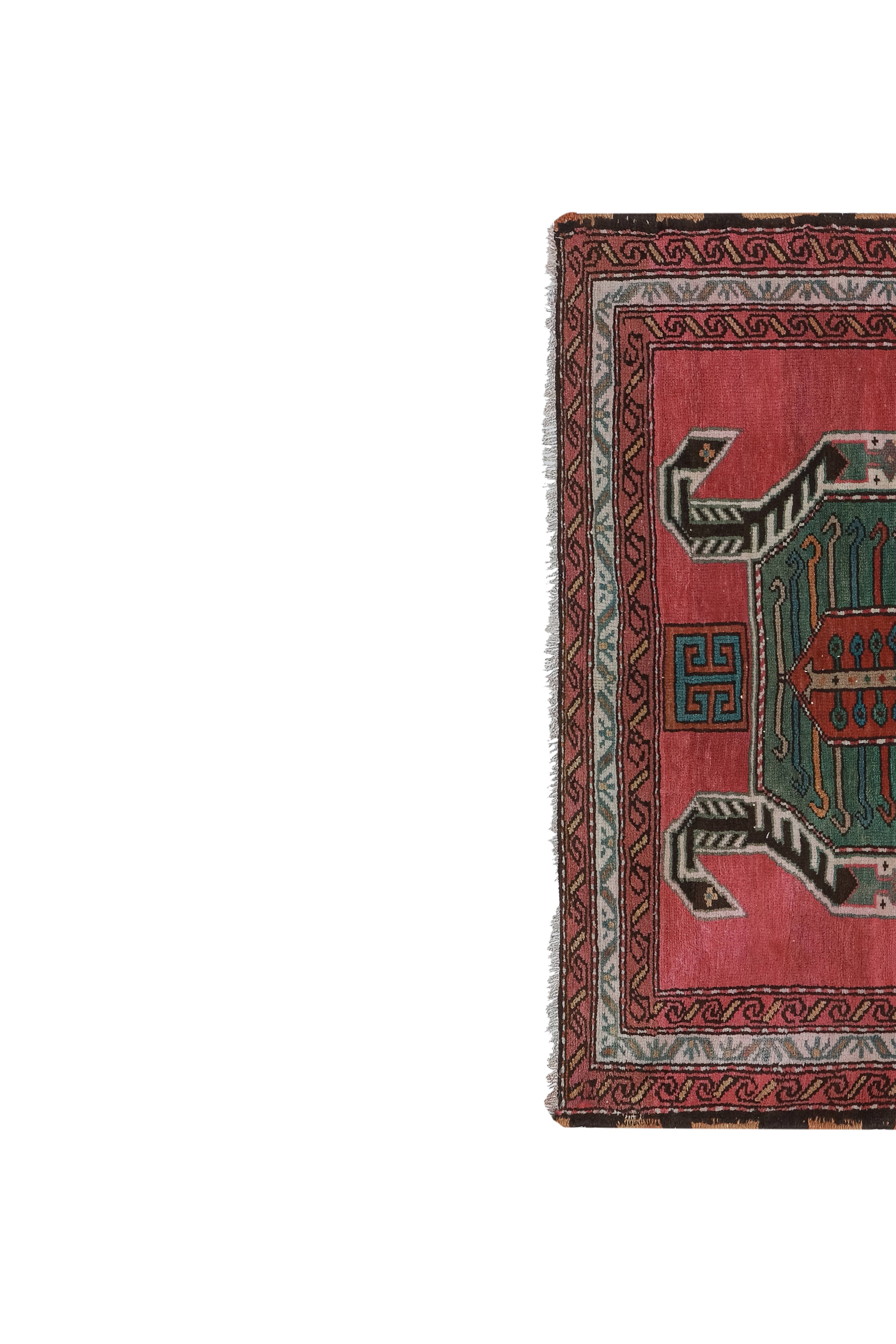 Vintage Turkish Rug 3'11'' x 6'6''