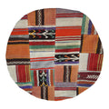 Vintage Turkish Rug 33'' x 33''