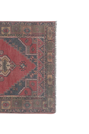 Vintage Oushak Rug 4'4'' x 7'9''