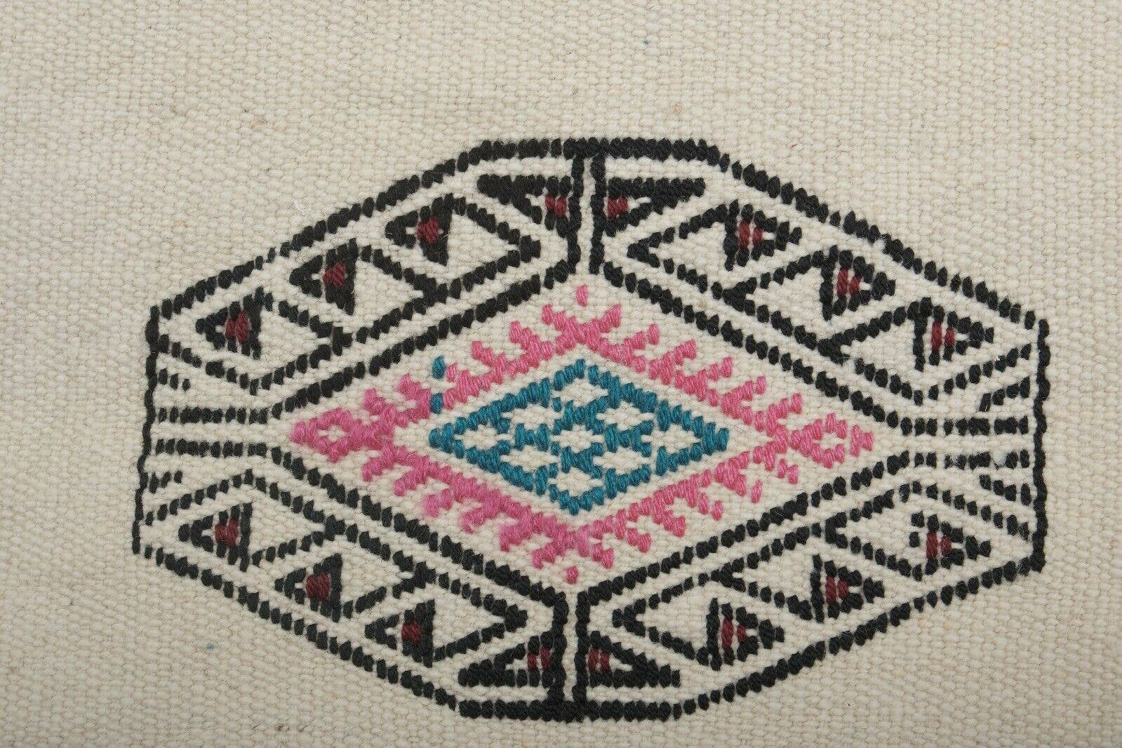 Vintage Turkish Konya Kilim Rug 5'4'' x 7'3''