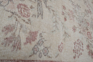 Vintage Turkish Rug 3'11'' x 7'3''