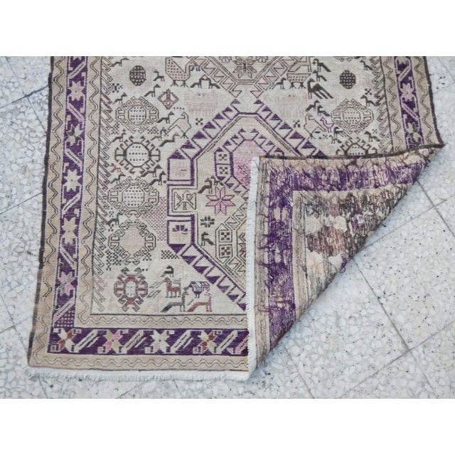 Vintage Turkish Rug 3'11'' x 6'2''