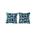 Uzbek Roller Printed Pillow Cover Set of 2 | 16'' x 16''