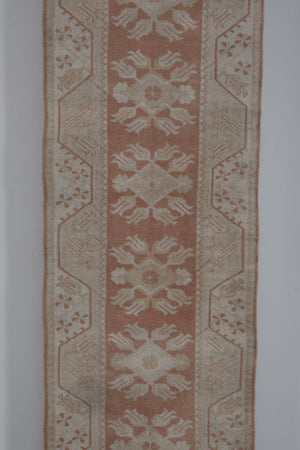 Vintage Oushak Runner 2'7'' x 9'2''